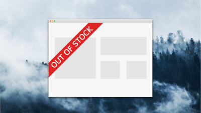 An illustrative image of an out of stock item.