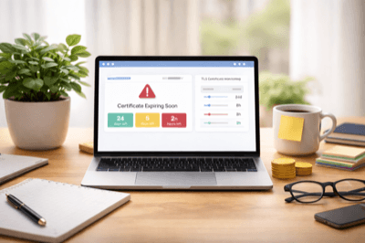 Short-lived TLS certificates