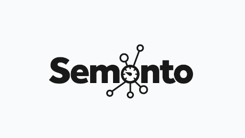 Semonto logo on a light background