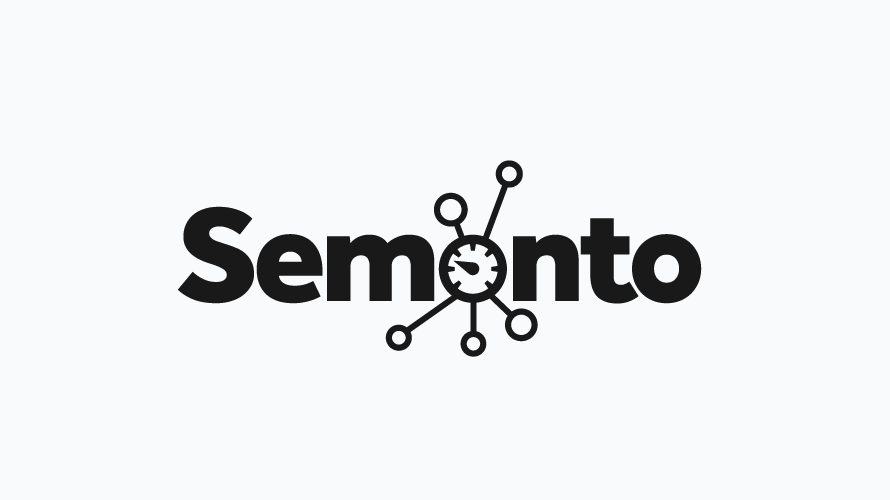 Semonto logo on a light background