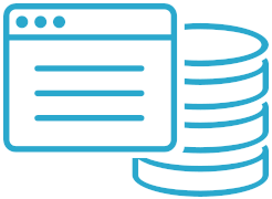 Server health monitoring icon